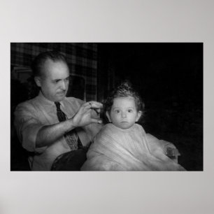 Barber - Erster Haarschnitt Poster