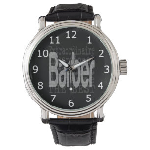 Barber Extraordinaire Armbanduhr