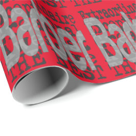 Barber Extraordinaire Geschenkpapier