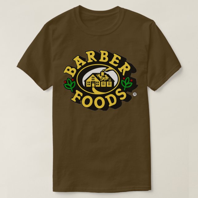 Barber Foods-Logo T-Shirt (Design vorne)