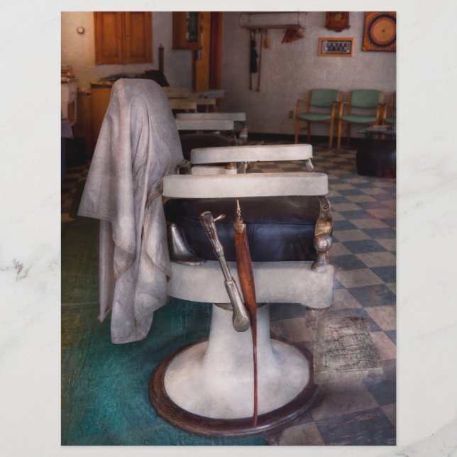 Barber - Französisch, NJ - Wir haben einige freie  Flyer (Vorne)