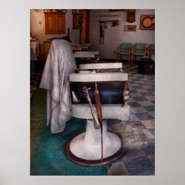 Barber - Französisch, NJ - Wir haben einige freie  Poster (Vorne)