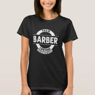 Barber Funny Nachname Familienbaum Geburtstag Wied T-Shirt