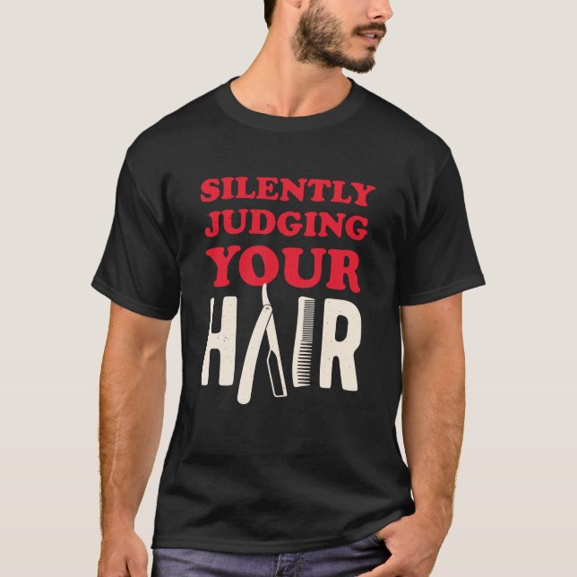 Barber Funny T-Shirt (Vorderseite)
