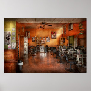 Barber - Gewerkschaft, NJ - Der moderne Salon Poster