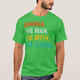 Barber Gift Idee Klassisches Thirt T-Shirt