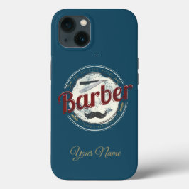 Barber Hair Hustler Friseur Retro Friseur Case-Mate iPhone Hülle
