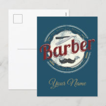 Barber Hair Hustler Friseur Retro Friseur