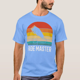 Barber Haircut Bart Mustache Haarschneider Geschen T-Shirt