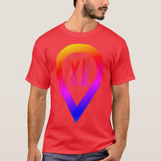 Barber Hairdresser Friseur Friseur Schönheitsgesch T-Shirt