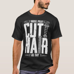 Barber Hairdresser Kosmetologe Hair Stylist Beau T-Shirt