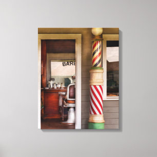 Barber - Ich brauche einen Haarschnitt Leinwanddruck