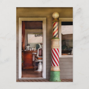 Barber - Ich brauche einen Haarschnitt Postkarte