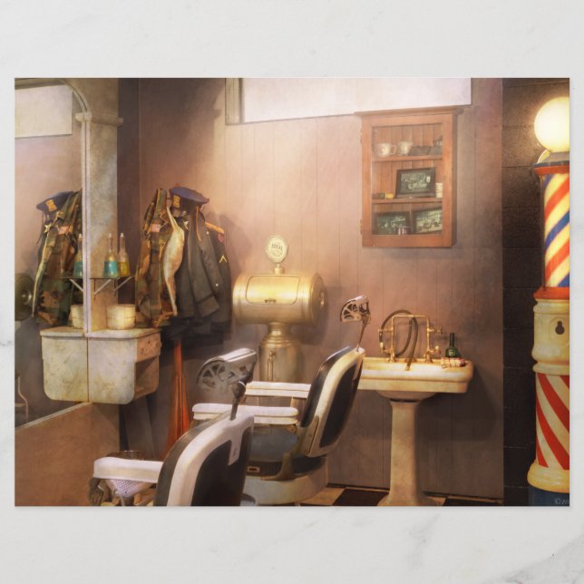 Barber - Kellerfisch Flyer (Vorne)