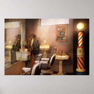 Barber - Kellerfisch Poster