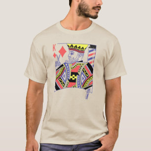 Barber King of Diamonds Hair Stylist Friseur T-Shirt