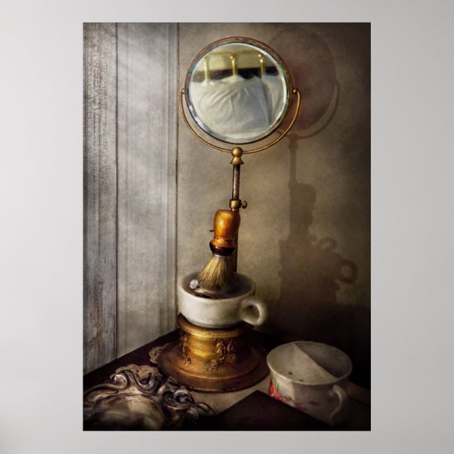 Barber - Morgenrasierte Poster (Vorne)