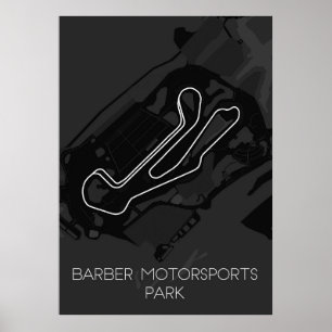 Barber Motorsport Park Poster