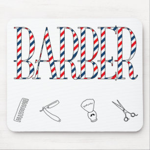 Barber Mousepad
