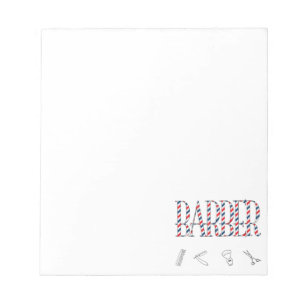 Barber Notizblock