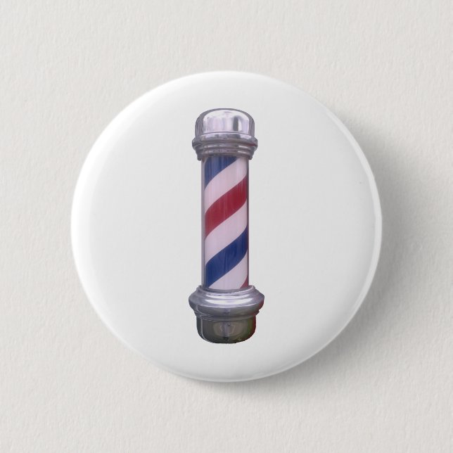 Barber Pole Button (Vorderseite)