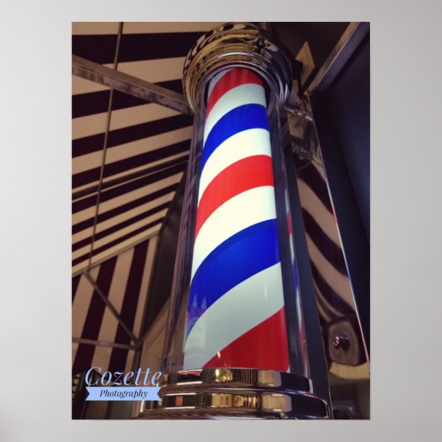 Barber Pole Poster (Vorne)