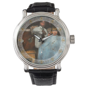 Barber - Portable music player 1921 Armbanduhr