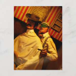 Barber Postkarte