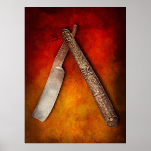 Barber - Shabend - Behalt einer steifen Oberlippe Poster