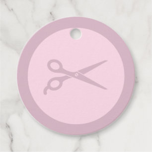 Barber Shears Hair Salon Scissors CUSTOM COLOR Geschenkanhänger