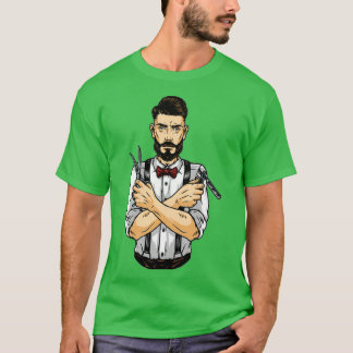 Barber Shop Barbers T-Shirt