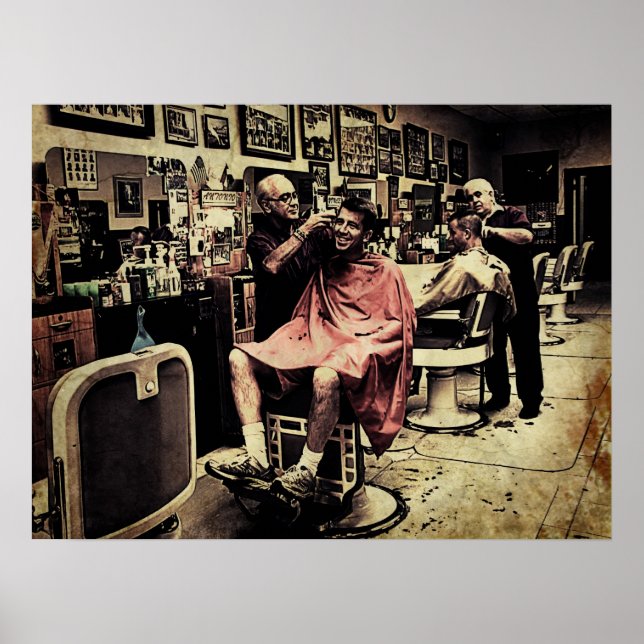 Barber Shop Quartett Poster (Vorne)
