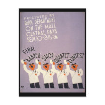 Barber Shop Quartett