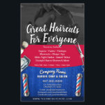Barber Shop & Salon Individualisierbare Couponvorl Flyer<br><div class="desc">Bleiben Sie sichtbar und vor der Konkurrenz,  indem Sie diese effektiven Flyer des Friseurladens an alle anpassen,  drucken und ausgeben,  die Ihren Friseur/Salon-Service nutzen können. Behalt oder ersetze das Ablegen der Frischschnitte/Bilder in der Hintergrund mit dem eigenen.</div>