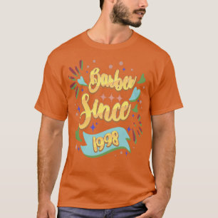 Barber Since 1998 Local Barber Gift Ideas For Hair T-Shirt