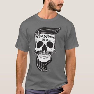 Barber Skull 8 T-Shirt