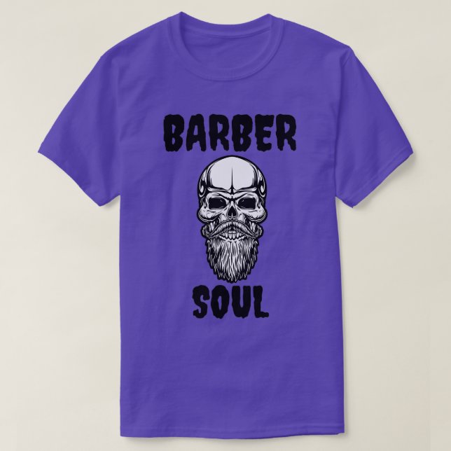 Barber Soul Classic TShirt (Design vorne)