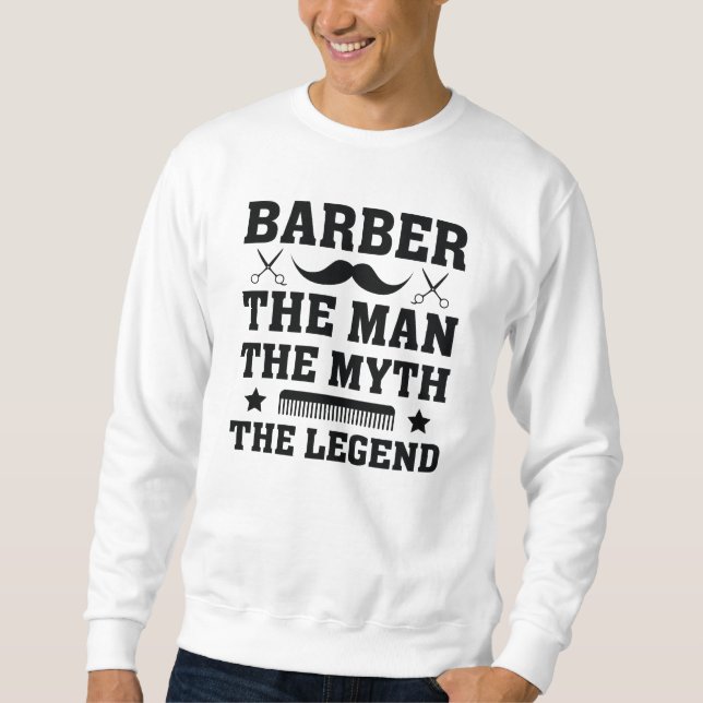Barber Sweatshirt (Vorderseite)