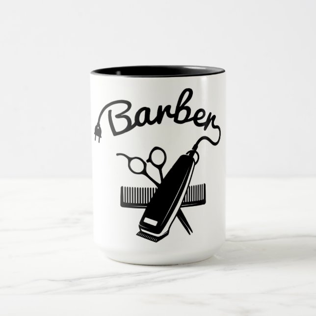 Barber Tasse (Zentrum)