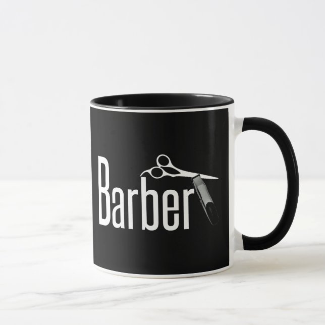 Barber Tasse (Rechts)
