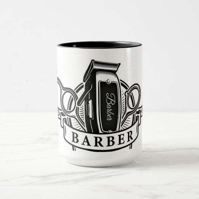 Barber Tasse (Zentrum)