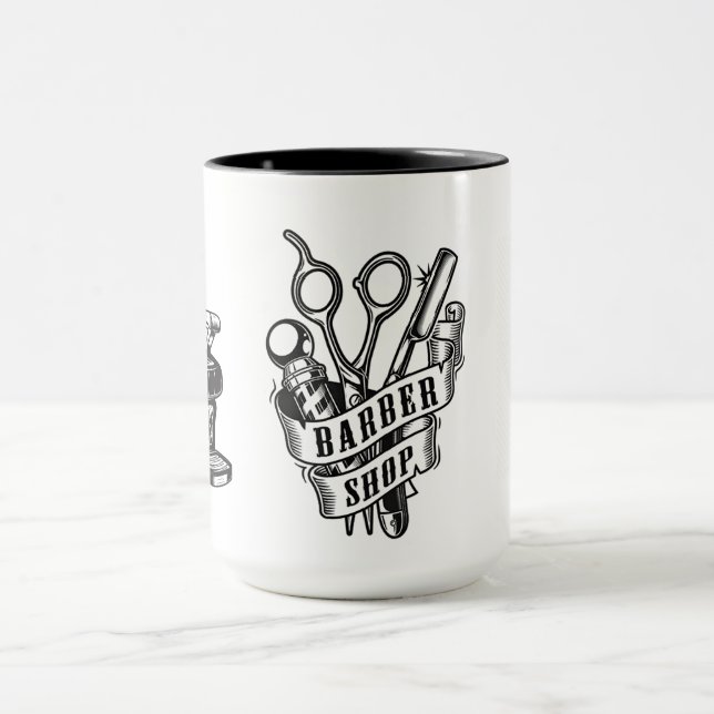Barber Tasse (Zentrum)