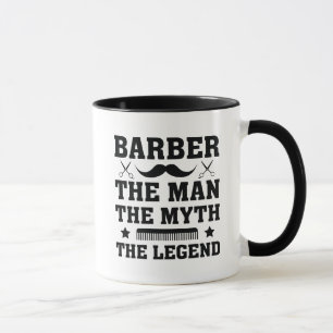 Barber Tasse