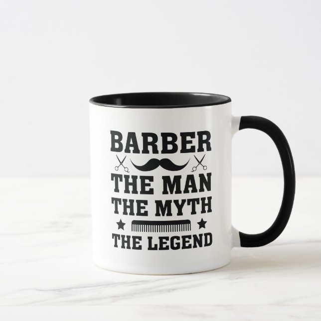 Barber Tasse (Rechts)