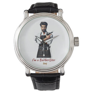Barber-Thema beobachten Armbanduhr