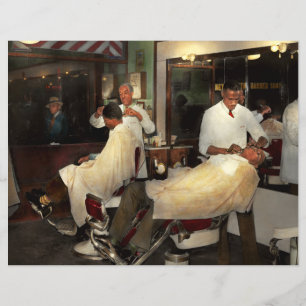 Barber - Tradition aus der Zeit 1941 Flyer