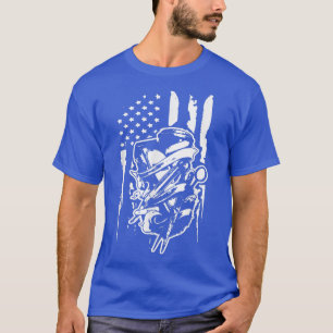 Barber Trimmer US Flag Bester Barber für Männer fü T-Shirt