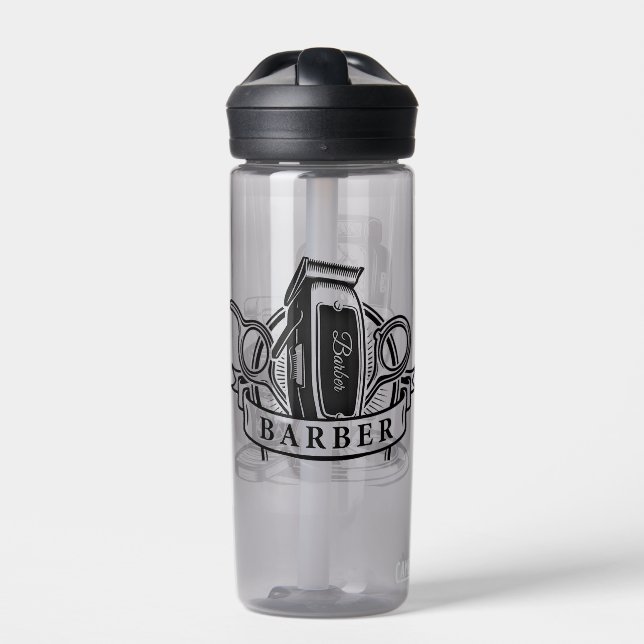 Barber Trinkflasche (Vorderseite)