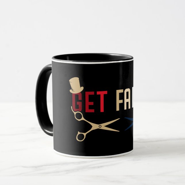 Barber verblasst tasse (Vorderseite Links)
