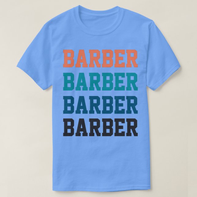 Barber Vintag Classic TShirt (Design vorne)